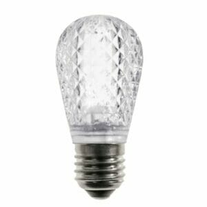 11S14 LED COOL WHITE RETRO FIT PATIO BULBS 25 Pack