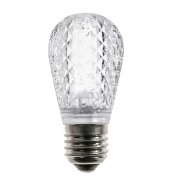 11S14 LED Cool White Retro Fit Bulbs 25 Pack