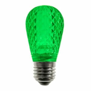 11S14 LED Green Retro Fit Bulbs
