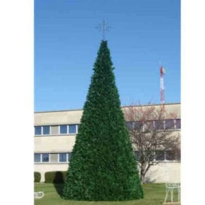 12' Garland Pop-Up Tree with Lights