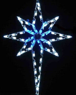 RESIDENTIAL HANGING STAR OF BETHLEHEM