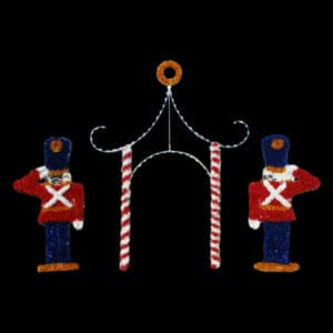 7.5' GARLAND TOY SOLDIER