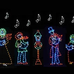 GROUND MOUNTED NOTES ONLY (ANIMATED)