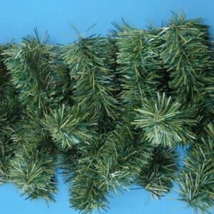14" WIDE DOUBLE BRANCH GARLAND  (SOLD BY THE FOOT)