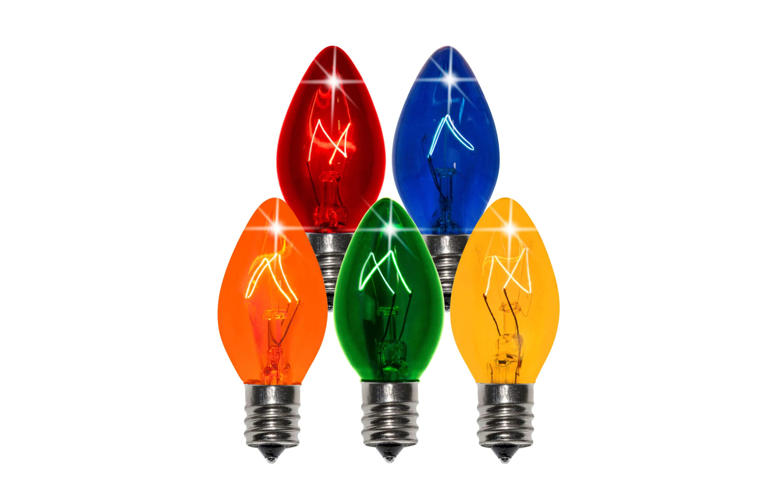 C7 incandescent bulb sales