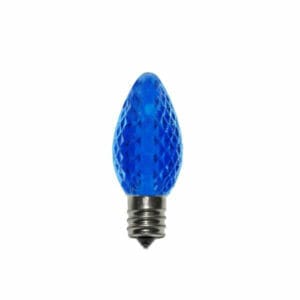 C7 SMD LED Blue Retro Fit Bulb 25 Pack