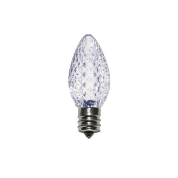 Creative Displays C7 SMD LED Cool White Retro Fit Bulb 25 Pack