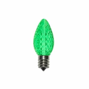 C7 SMD LED Green Retrofit Bulbs