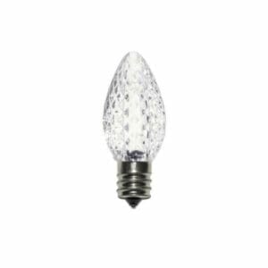 C7 SMD LED Pure White Retro Fit Bulb 25 Pack