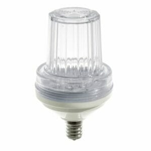 C7 LED Clear Strobe Light Bulbs