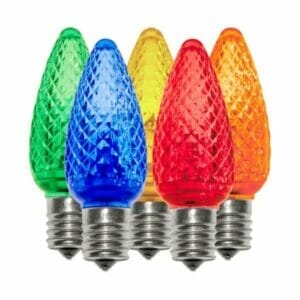 C9 SMD LED Multi Retro Fit Bulb 25 Pack