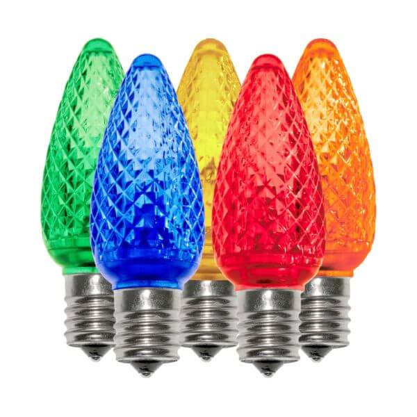 multicolor c9 replacement bulbs