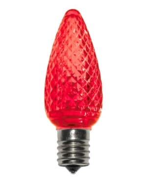 C9 SMD LED RED RETROFIT BULB 25 PACK