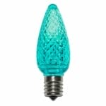 C9 SMD LED TEAL RETROFIT BULB 25 PACK