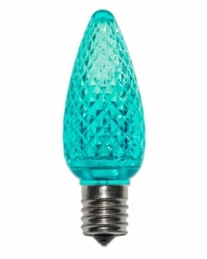 C9 SMD LED TEAL RETROFIT BULB 25 PACK
