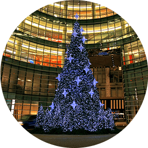Business Christmas Lights