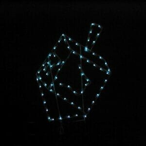 5' Dreidel Holiday Light Display