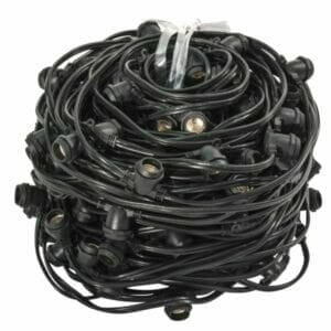 PRO GRADE® C-9 LIGHT STRING WITH 12 INCH SPACING