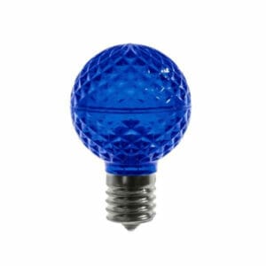Minleon® G40 C9 LED Blue Globe Bulbs