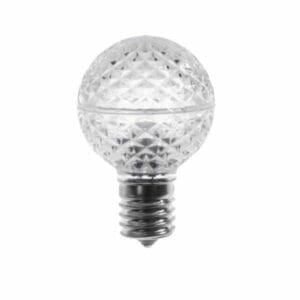 Minleon® G40 C9 LED Cool White Globe Bulbs