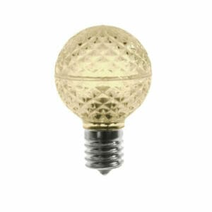 Minleon® G40 C9 LED Sun White Globe Bulbs