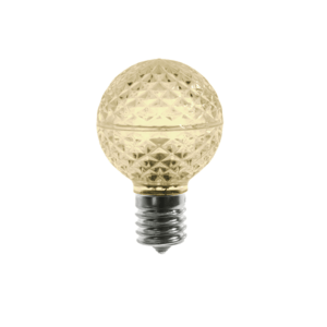 Creative Displays G40 C7 LED Sun White Globe Bulbs