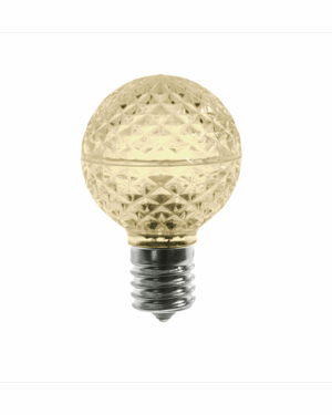 Creative Displays G40 C7 LED Sun White Globe Bulbs