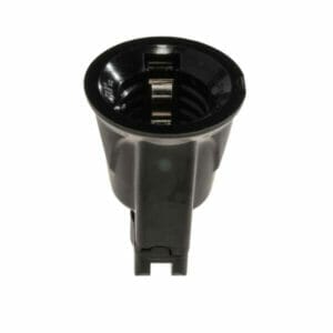 PRO-GRADE® C9 Intermediate Base Bakelite Socket - Black 50 Pack