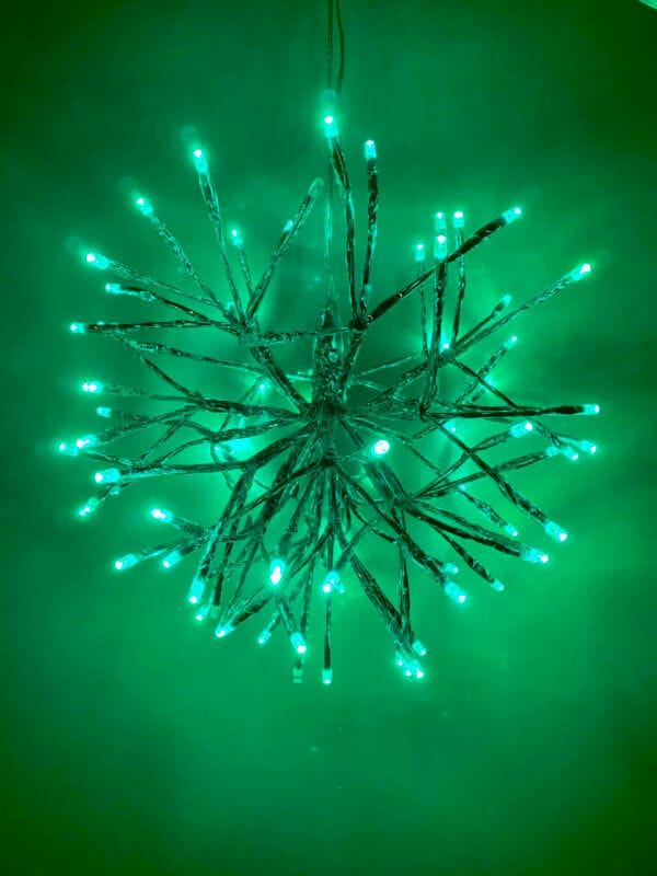 5MM LED Green Starburst