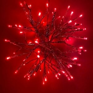 5mm LED Red Starburst