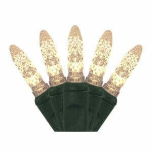 M5 50 Light LED Warm White Christmas Lights