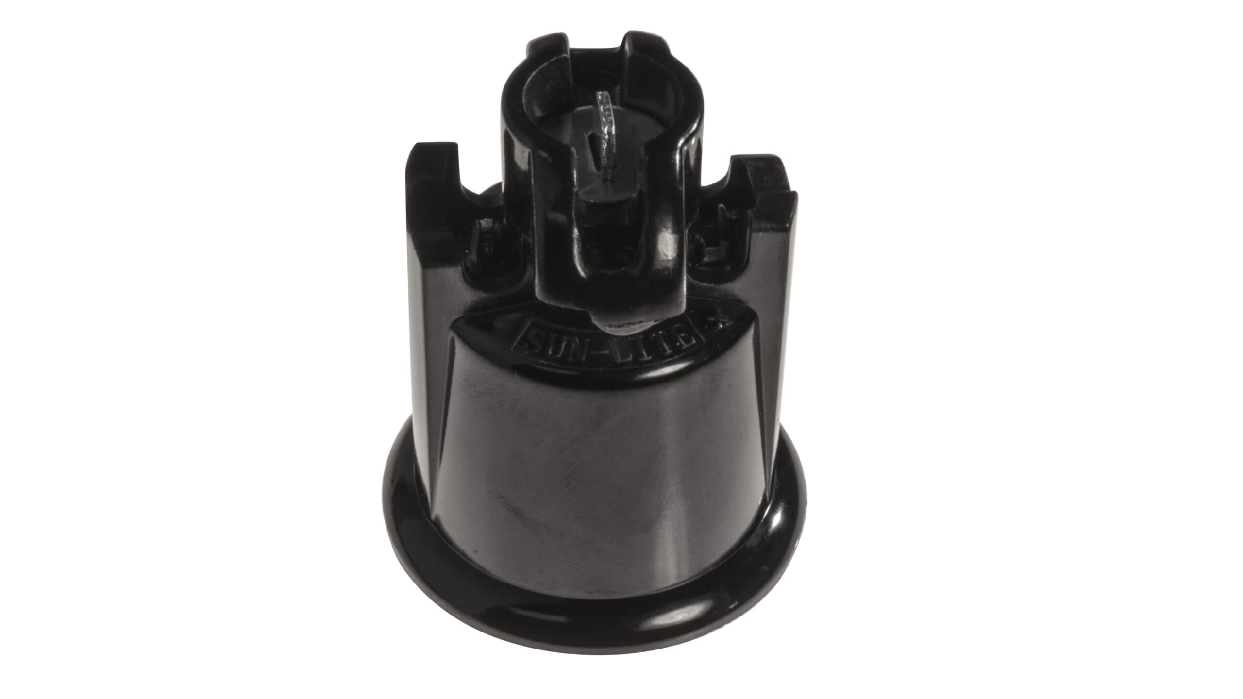 PRO-GRADE® 11S14 MEDIUM BASE BAKELITE TWIST-ON SOCKET – BLACK 50 Pack - Image 2