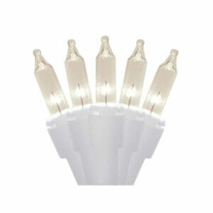 50 Light Clear Incandescent Christmas Minibrites®