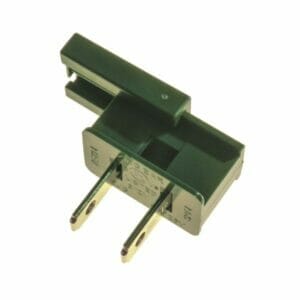 Male Attach On Vampire Plug Spt-1, Green 10 Pack