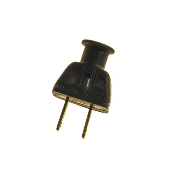 PRO-GRADE® MALE EAGLE RUBBER PLUG, BLACK