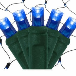 5MM LED Blue Net Light Strings