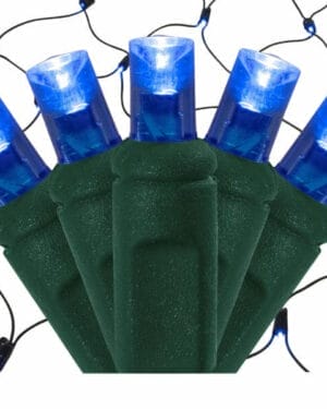 5MM LED Blue Net Light Strings