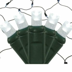 5MM LED Cool White Net Light Strings