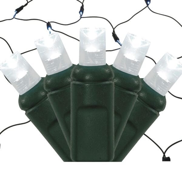 5MM LED Cool White Net Light Strings
