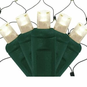 5MM LED Warm White Net Light Strings