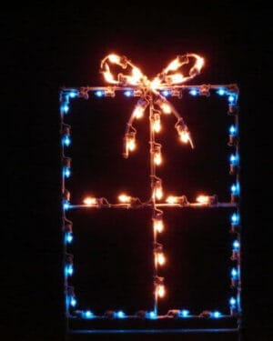 3' Package Holiday Light Display