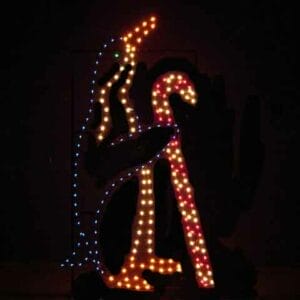 PENGUIN WITH CANDY CANE