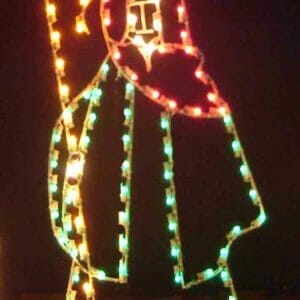Shepherd Holiday Light Display