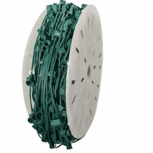 C9 SPT-1 1000' 18" CENTERS GREEN WEATHER-X® CORD SPOOLS