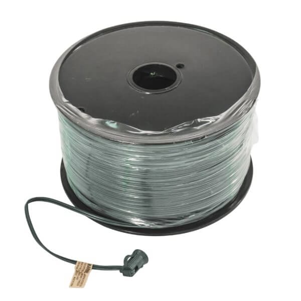 Weather-X® 1000' SPT-1 Green Zip Cord