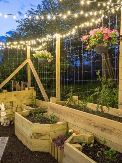 10 Outdoor Lighting Ideas to Make Garden Glow