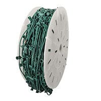 C7 SPT-1 250' 12" CENTERS GREEN WEATHER-X® CORD SPOOLS