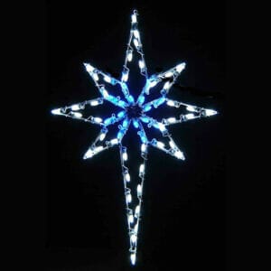outdoor led christmas star lights