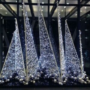 11.5' Ice Sail Dimensional Display