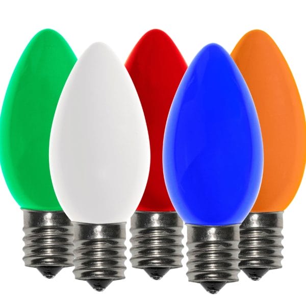 Decorating Tips for c9 Christmas Light Bulb